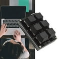 thumbnail image 7 of Mini Lightweight Keyboard with USB Port, Multi - Function Modes, Suitable for Windows, Linux, MacOS, Android, Raspberry Pi Users, 7 of 7