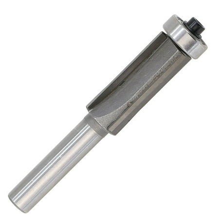 

8mm Shank 4 Teeth Alloy Steel Router Bit Wood Milling Cutter Woodworking Tool
