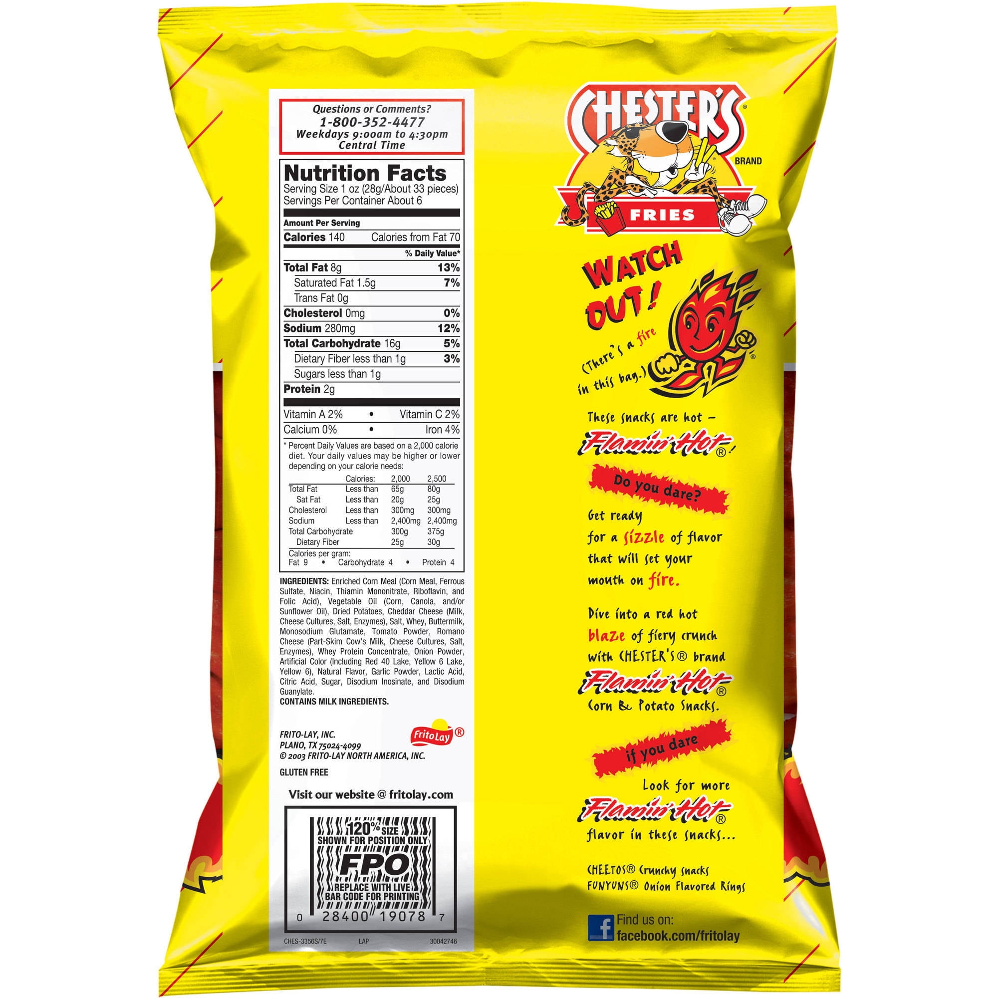 Funyuns Nutrition Information Besto Blog