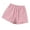 Womens Shorts-Pink, variant on Homenesgenics Short for Women Comfy Drawstring Elastic Waist Womens Short Summer Pocket Cotton Linen Shorts And Shorts/(White,S)