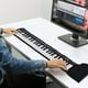 thumbnail image 5 of Piano electrónico digital portátil y flexible de 49 teclas plegable, 5 of 7
