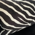 thumbnail image 3 of Raven Palm Black Geometric Luxury Outdoor/Indoor Throw Pillow, 3 of 3