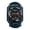 Blue, variant on Steampunk Leather Watch for Men: Analog Quartz Watch with Wide Leather Strap ,Large Dial with Three-Eye Decoration and Bar Scale - for Gifts