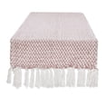 thumbnail image 1 of Design Imports CAMZ14761 DII Pale Mauve Woven Table Runner 15x72, 1 of 4