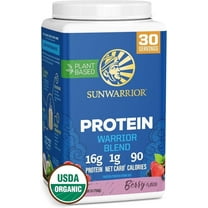 Sunwarrior Warrior Blend Berry Vegan Protein Powder 30 Servings