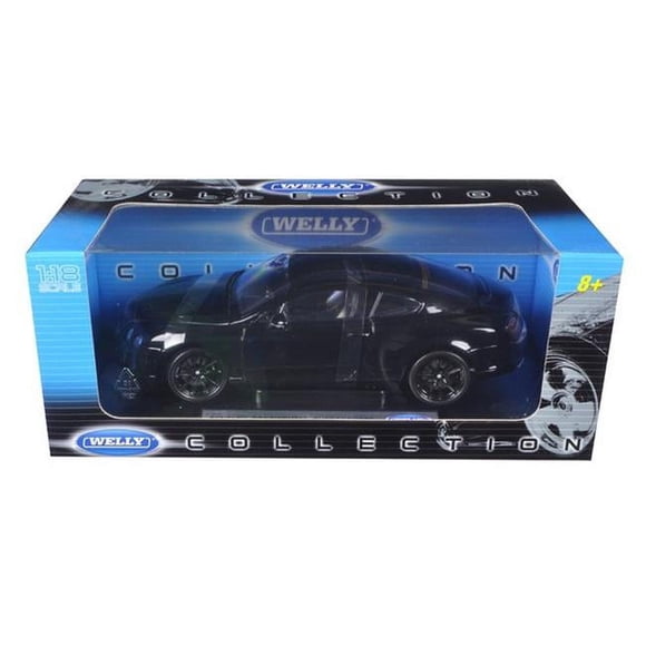 Welly 18038bk Bentley Continental Supersports Modèle de Voiture Moulé sous Pression Noir 1-18
