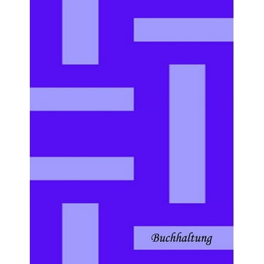 Buchhaltung: Spaltenbuch * A4 * 112 Seiten (Paperback)