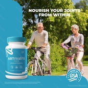 Artnutra Capsules – Natural Joint Support Formula for Flexibility, Mobility & Confidence in Movement | Daily Formula for Comfort, Recovery & Active Lifestyle (60 Capsules)