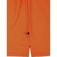thumbnail image 3 of A2Y Men's Soft Quick Dry Durable Golf Short Sleeve Polo Shirts Orange M, 3 of 4