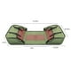 thumbnail image 3 of Bolsa para colgar bicicletas, bolsa para portaequipajes trasero, bolsa de gran capacidad para el maletero, bolsa para la compra del sillín, compatible con un ancho de cuadro inferior a 13 pulgadas., 3 of 6