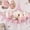 Pink, variant on 1pc Oversized Mesh Hammock for Plush Toys | Suitable for Various Sizes, Non- Polyester Fabric
