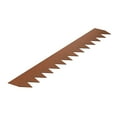 thumbnail image 4 of KFFKFF Metal Garden Border, Set of 6, 40 x 6 inches, Weatherproof & Pre-Oxidized Steel Landscape Border, Flexible Outdoor Edging, Robust Lawn Divider, Ideal for Flower Bed, and Pathway Separation, 4 of 9