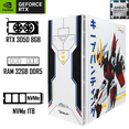 thumbnail image 1 of Pc Gamer AMD Ryzen 5 8600G 32GB Ram DDR5 NVMe 1TB RTX 3050, 1 of 3