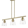 thumbnail image 6 of Livex Lighting - Montgomery - 3 Light Linear Chandelier In Transitional, 6 of 14