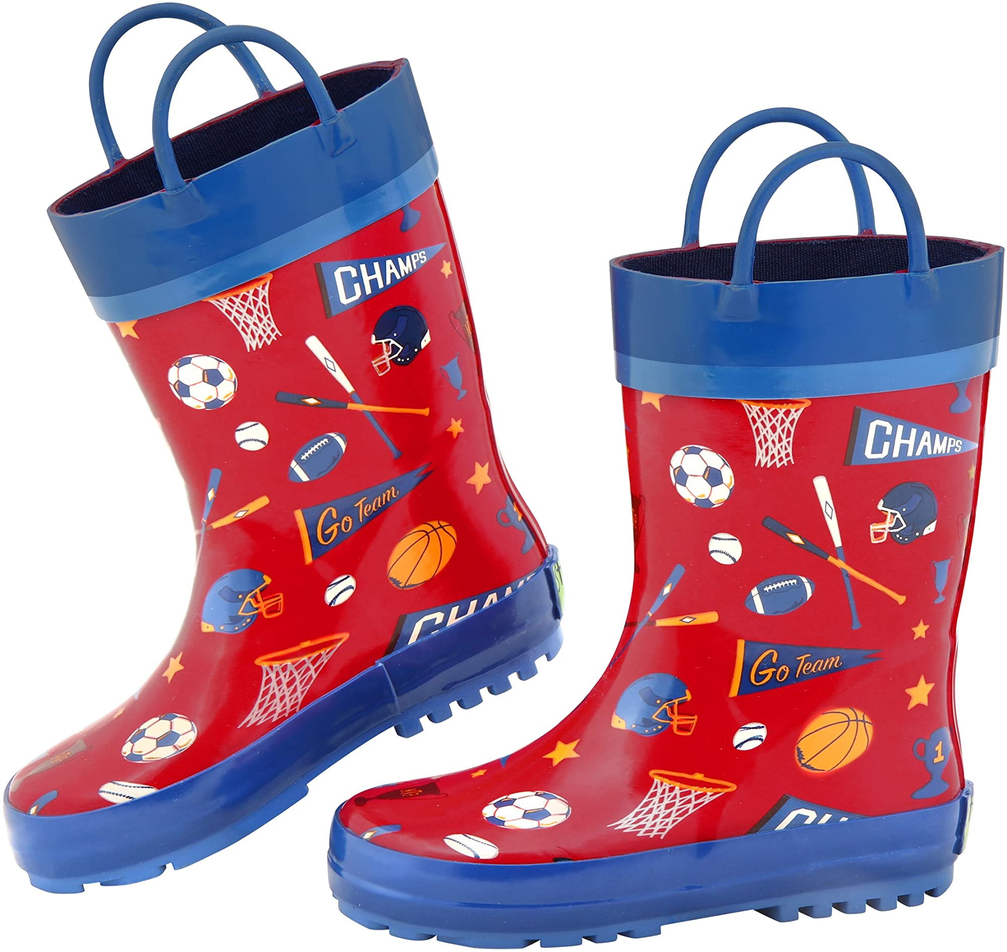 Stephen Joseph Boys Rain Boots Accessory Walmart Canada