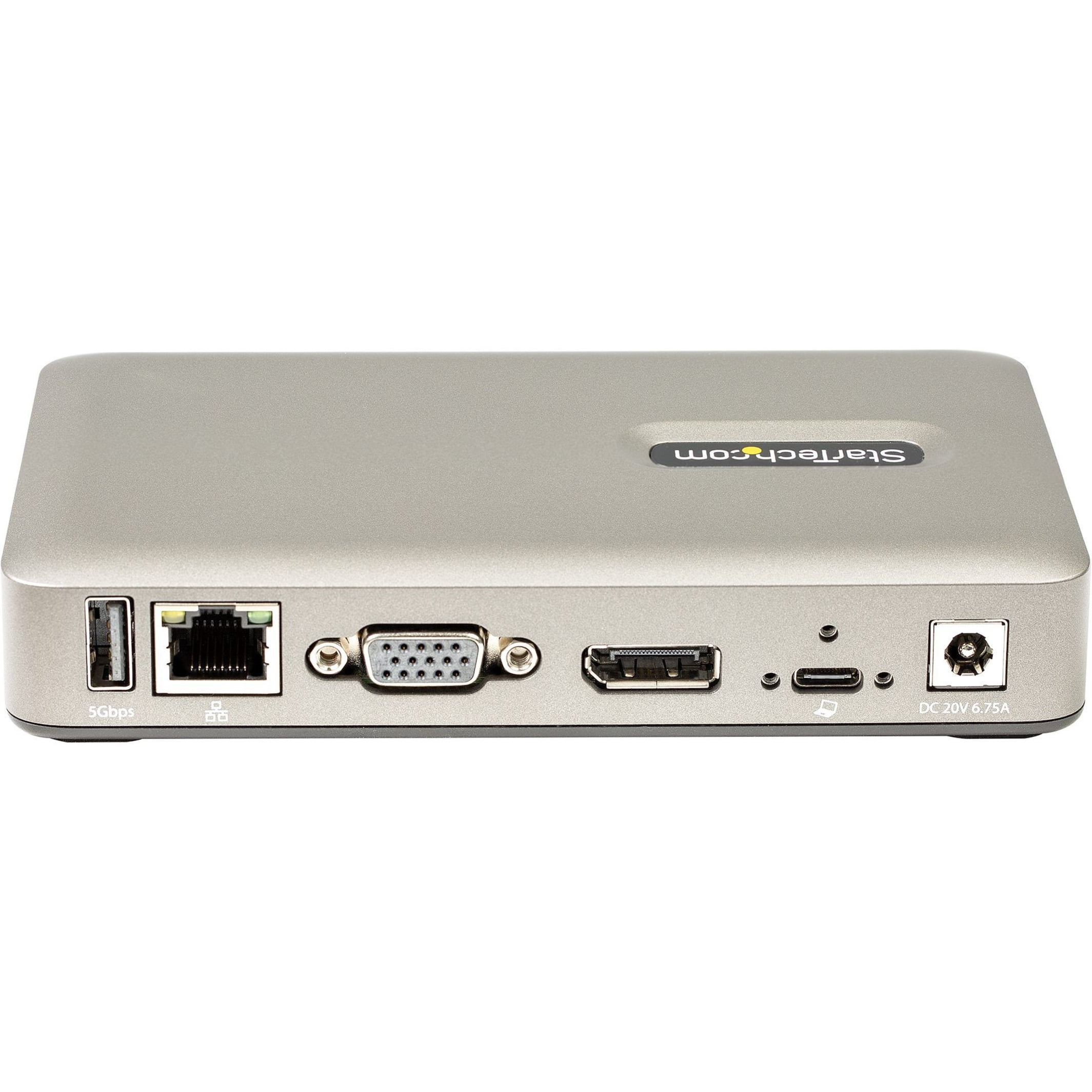 StarTech USB-C to DisplayPort 4K 30Hz Docking Station DKM30CHDPD