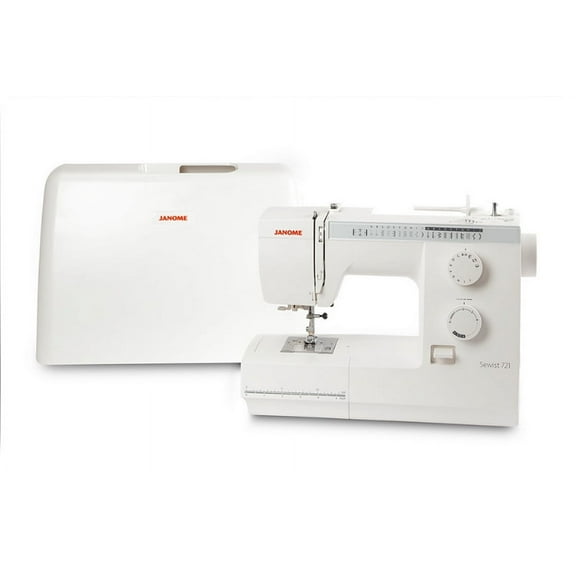 Janome Sewist 721 Mechanical 21 Stitch Sewing Machine