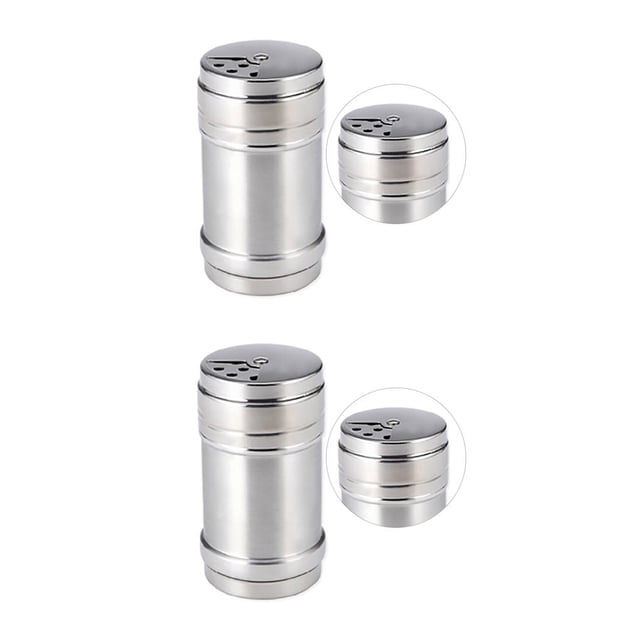 Advancent Frasco de especias Botella de condimentos Dispensador de pimienta Herramienta de cocina Accesorio de cocina Type2 NO2