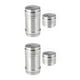 thumbnail image 3 of Bearachild Frasco de especias portátil de acero inoxidable, botella de condimentos, ajo, pimienta, Chile, dispensador de sal, herramienta de cocina casera, L 2piezas Bearachild CBP108004, 3 of 5