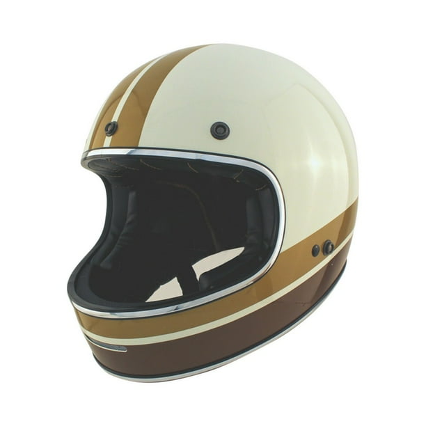 Zox Blitz Vogue Motorcycle Helmet Cream - Walmart.com - Walmart.com