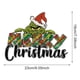 thumbnail image 2 of Grinch Decor Grinch Christmas Decorations Iron On Transfer Heat Transfer Design Sticker Iron On Vinyl Patches Iron On Transfer Paper For Clothing Hat Pillow Backpack DIY Craft Supplies, 2 of 3
