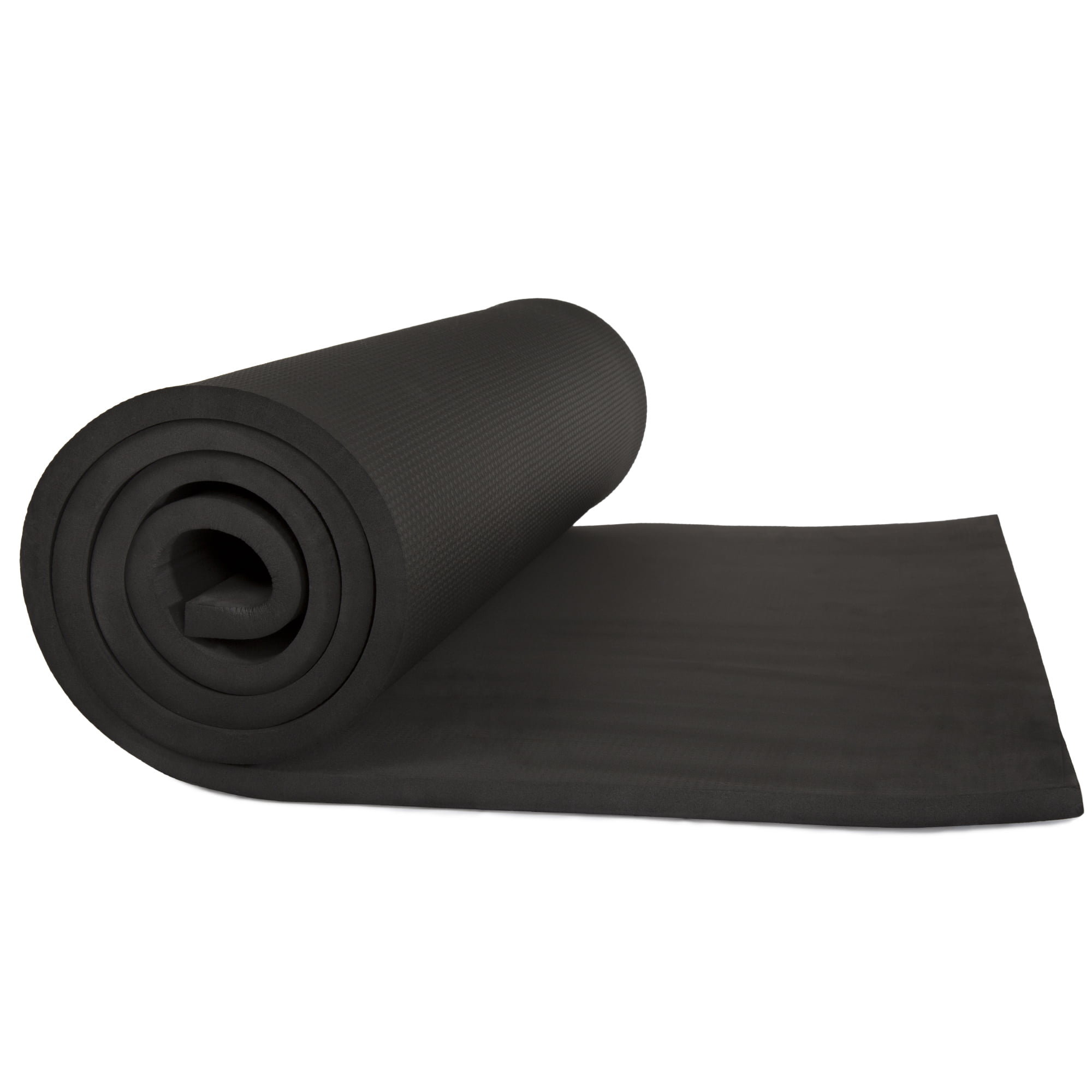 Buy Wakeman Fitness Thick Foam Exercise Yoga Mat - 72 x 24 x .50
