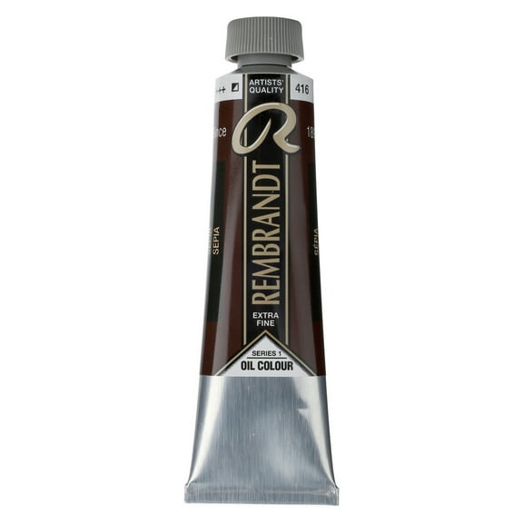 Rembrandt Artists' Oil Color, 40ml, Sepia