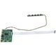 thumbnail image 3 of 30 Pin EDP LCD Monitor Portable LCD Monitor Panel Kit Laptop Display Panel Driver Game Display Panel, 3 of 5