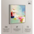 thumbnail image 2 of Roseate Hues III Canvas Print Bright Wall Decor by Art Remedy, Silver Frame, 36 x 45, 2 of 6