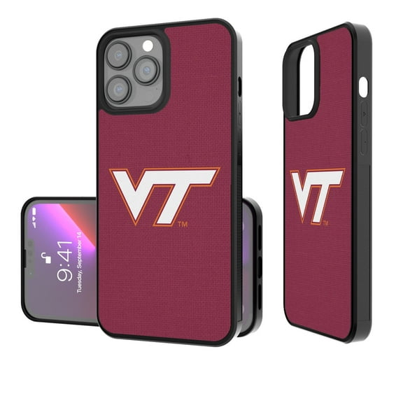 Virginia Tech Hokies iPhone Solid Design Bump Case