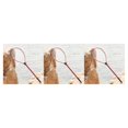 thumbnail image 4 of mmirethe 1/2/3/5 Fishing Net Aluminum Extensible Telescopic Pole Handle Knotless Mesh Red 3PCS, 4 of 6