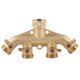 thumbnail image 2 of Conector de la Válvula de Grifo de Agua Válvula de Bola de Alta, Divisor de Manguera, Para REGAR EL CÉSPED DE JARDÍN, 2 of 7