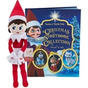 The Elf on the Shelf: Girl Light Pllushee Pals Snuggler and A Christmas Storybook Collection