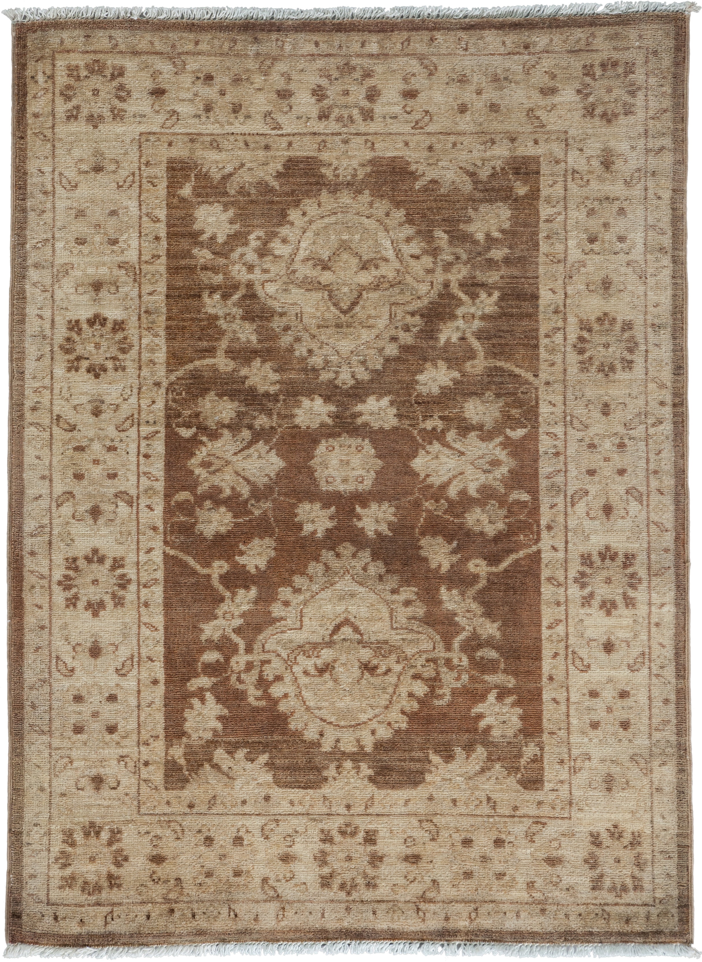 Solo Rugs One Of A Kind Oushak Hand Knotted Area Rug 3 X 5