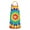 Colorful Rainbow Tie-2, variant on Colorful Rainbow Tie Dye Spiral Pattern Apron-Garden Aprons for Women with Pockets-Cotton Linen Waterproof Kitchen Cooking Gardening Aprons Adjustable for Kitchen,Cooking,BBQ and Salon 33x27 Inch
