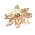 thumbnail image 2 of Large Crystal Flower Brooch, 2 of 3