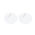 thumbnail image 4 of Mutmorningal 30pcs Transparent Badge Accessory Acrylic Brooches Accessories Simple Emblem Accessory (Round Diameter 60mm), 4 of 10