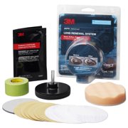3M 39014 4-Step Headlight Lens Renewal Kit, Each