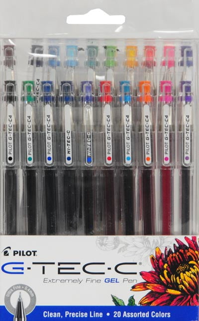 ultra fine gel pens