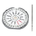 thumbnail image 2 of Khall Mouvement de Montre, Mouvement de Montre VJ33 Remplacement Jour Date Calendrier Mouvement Pièces de Réparation Accessoire, Mouvement de Montre Calendrier, 2 of 8