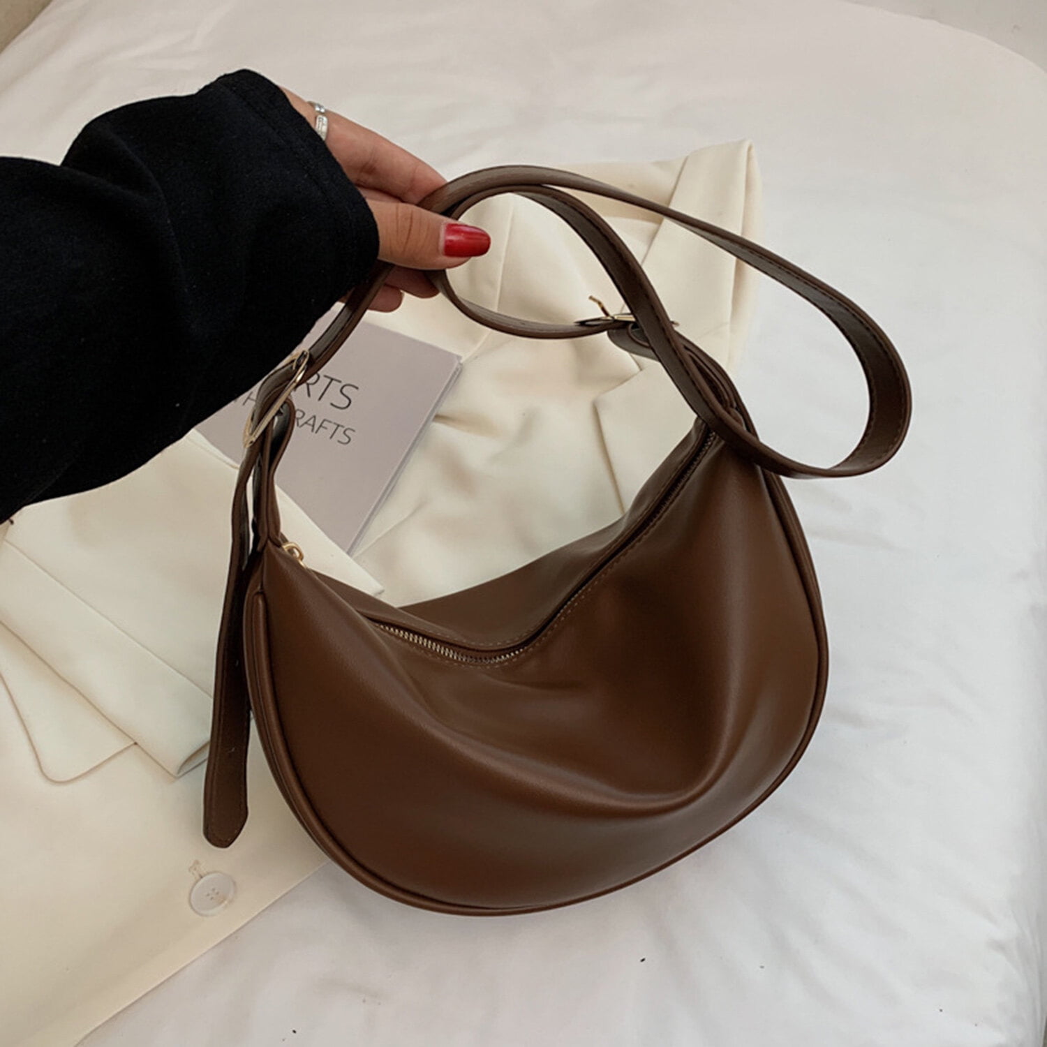 HAWEE Handbags Shoulder Bags for Women PU Leather Crossbody