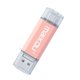 thumbnail image 1 of Unidad Flash USB 3.0 3 en 1 Tipo C de 128 GB Y Unidad Flash Micro USB para PC con IOS / Android Rosa Sunnimix Memoria USB, 1 of 8