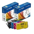 thumbnail image 1 of 902TG Ensemble Remis à Neuf de 4 Cartouches Rendement Élevé 902 pour HP, 1 of 1