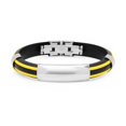 thumbnail image 1 of Men's Rubber Bracelet, 1 of 1