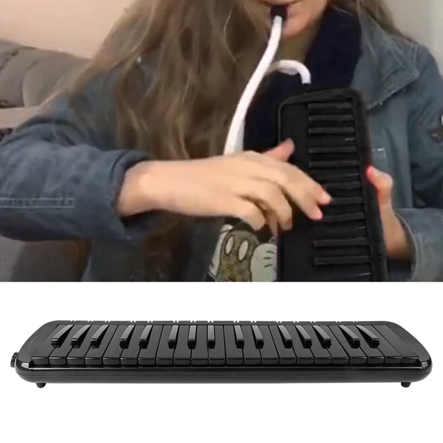Melódica de 37 Teclas, Teclado Melódica Portátil Con Bolsa de Soplete para Bolsa de Práctica Principiante F37S