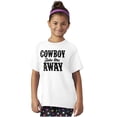 thumbnail image 5 of Cowboy Take Me Away Country Music Girls Kids T Shirt Tees Teen Brisco Brands XS, 5 of 6