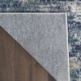 thumbnail image 4 of Nourison Passion Abstract Ivory/Teal 5'3" x 7'3" Area Rug, (5x7), 4 of 10