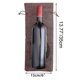 thumbnail image 4 of 1 To 10 Burlap Wine Bags Blind Tasting Drawstring Drawstring Pocket Wine Bottle Sleeves, 4 of 5