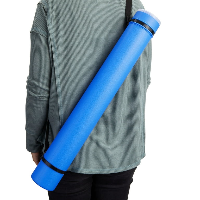Expanding Poster Tube with Strap Carrying Tube Artwork Case