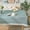 green, variant on French Cotton And Linen Tablecloth, Farmhouse Table Cloth,White Tasselsrustic Table Cover Decoration For Kitchen Dinning Christmas(Rectangle, 70.9*51.2in, Light Blue)
